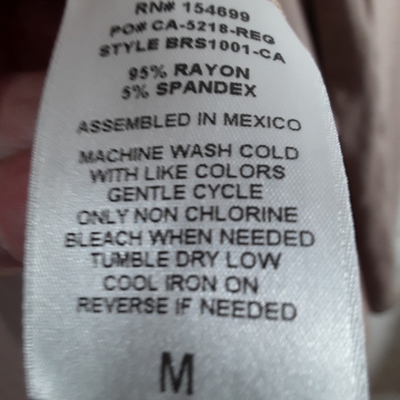 Nwot bee unique tan light cardigan - Picture 5 of 5